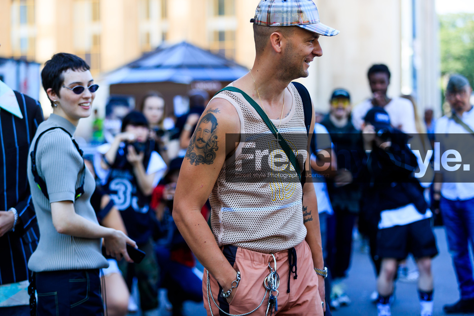 fashion week, frenchystyle, FW, jonathan paciullo, street style, PFW, PARIS, SPRING SUMMER 2019, SS 19, horizontal, atmosphere details, detail