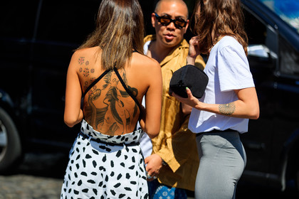 fashion week, frenchystyle, FW, jonathan paciullo, street style, PFW, PARIS, SPRING SUMMER 2019, SS 19, horizontal, atmosphere details, detail