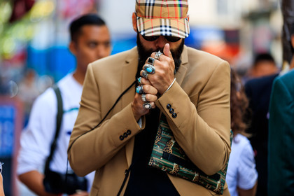 street style, jonathan paciullo, FW, frenchystyle, fashion week, PFW, PARIS, SPRING SUMMER 2019, SS 19, horizontal, atmosphere details, detail