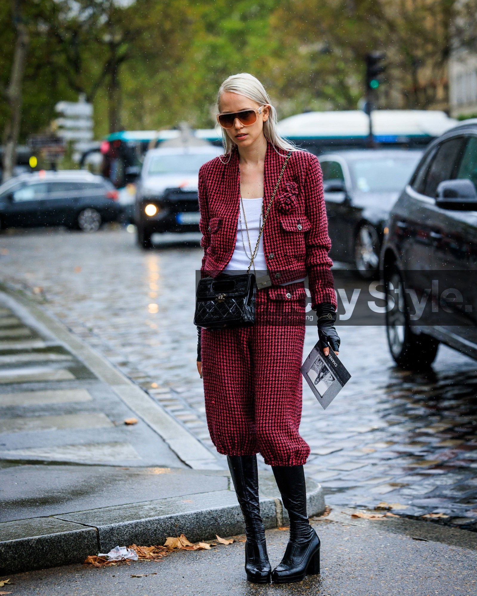 PARIS, PFW, fashion week, frenchystyle, FW, jonathan paciullo, street style, SPRING SUMMER 2024, SS 24, vertical, full length