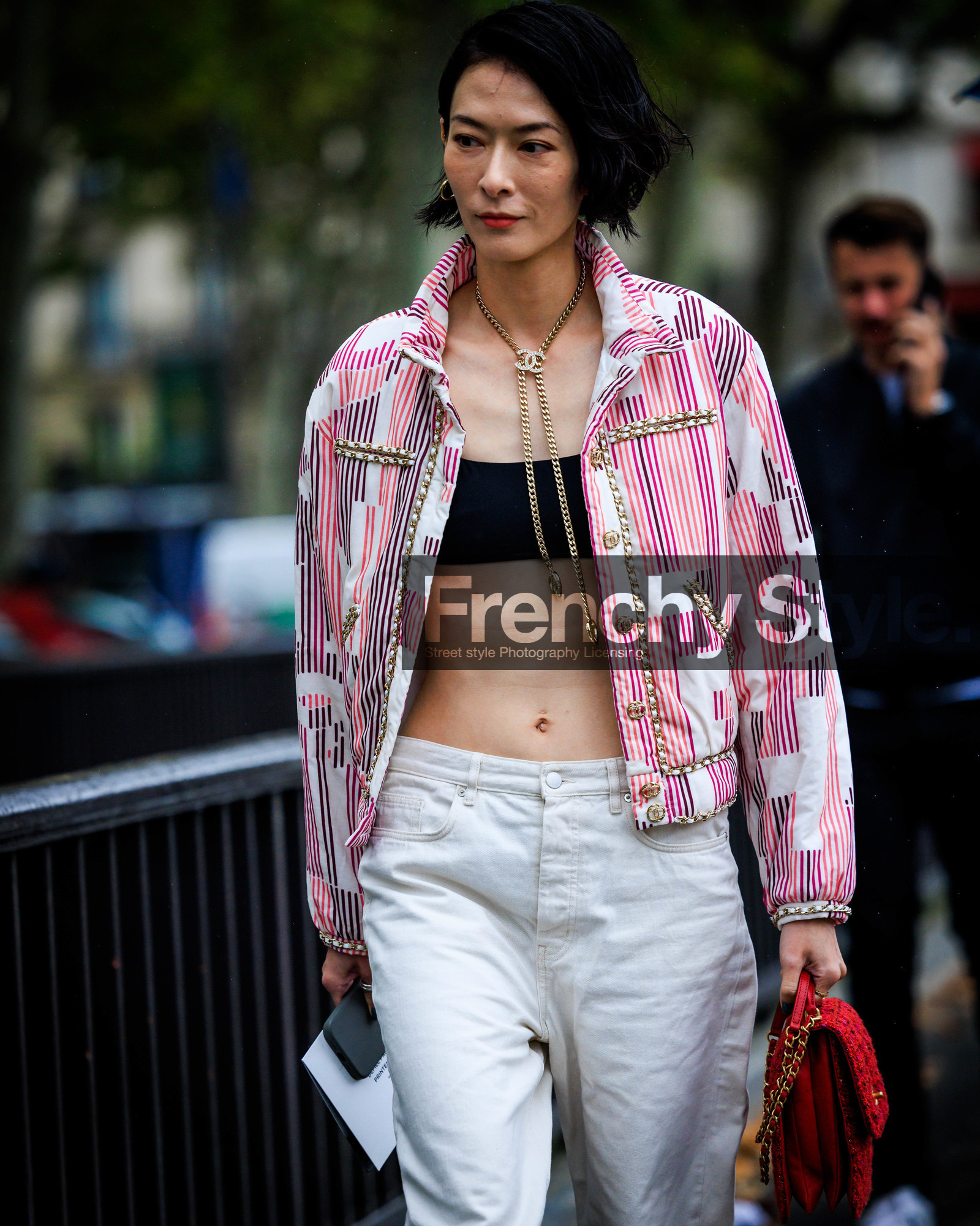 PARIS, PFW, fashion week, frenchystyle, FW, jonathan paciullo, street style, SPRING SUMMER 2024, SS 24, vertical, atmosphere details, detail