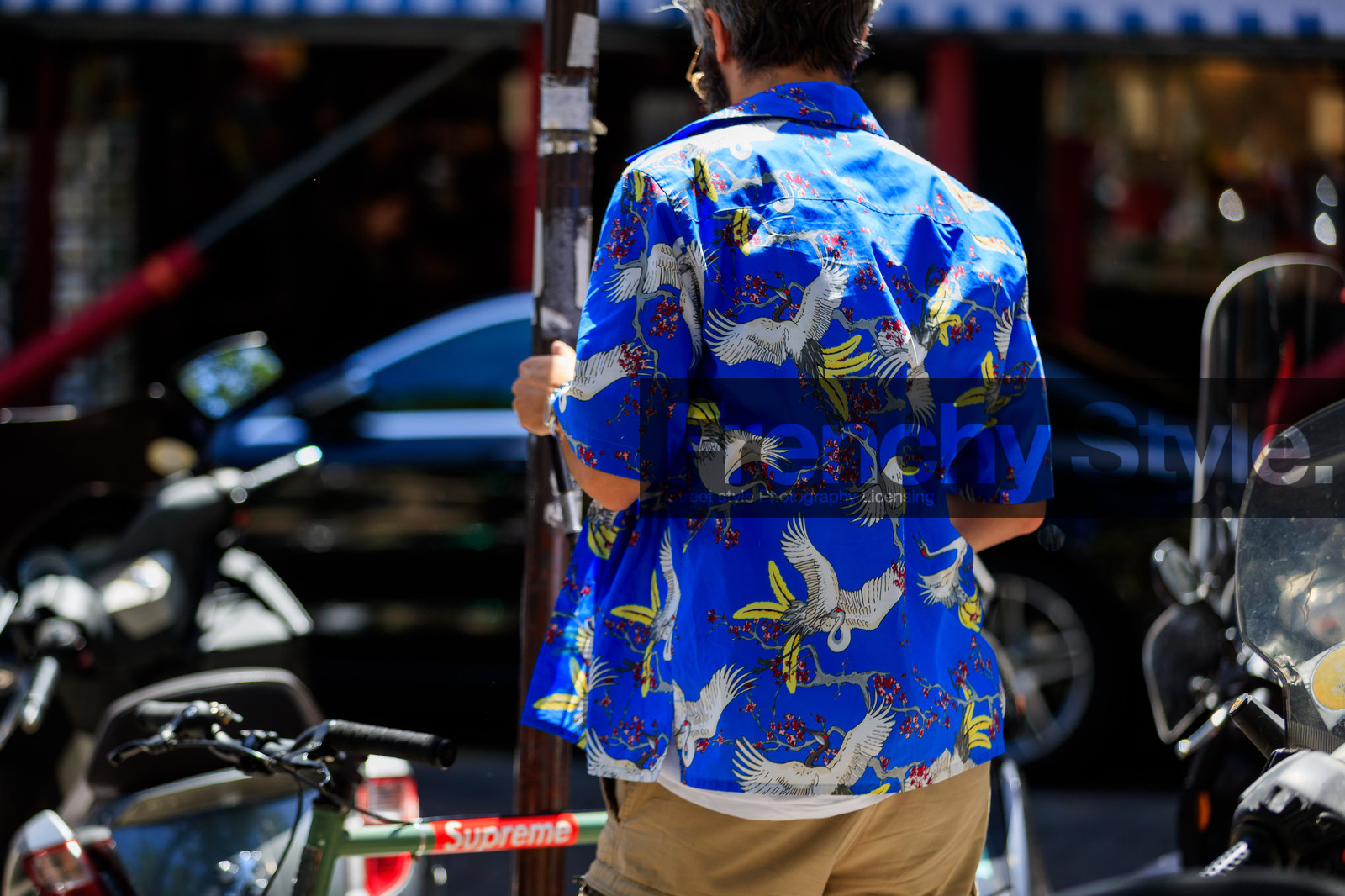 street style, jonathan paciullo, FW, frenchystyle, fashion week, PFW, PARIS, SPRING SUMMER 2019, SS 19, horizontal, atmosphere details, detail