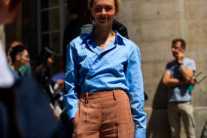 street style, jonathan paciullo, FW, frenchystyle, fashion week, PFW, PARIS, SPRING SUMMER 2019, SS 19, olga karput, horizontal, atmosphere details, detail
