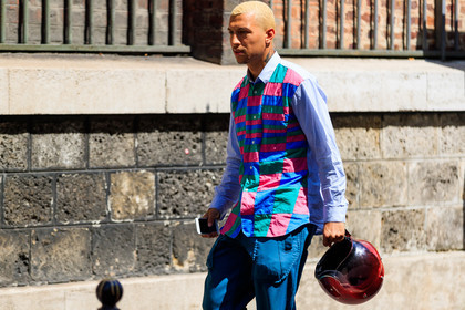 street style, jonathan paciullo, FW, frenchystyle, fashion week, PFW, PARIS, SPRING SUMMER 2019, SS 19, horizontal, atmosphere details, detail