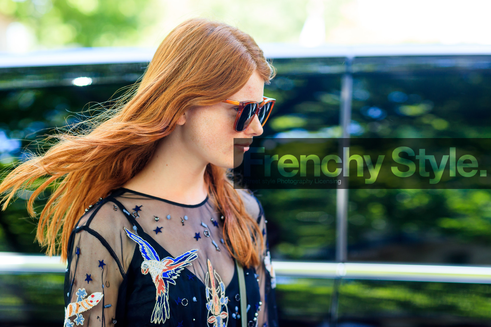 animal print, atmosphere details, black dress, detail, embroidered dress, fashion week, frenchystyle, FW, horizontal, jonathan paciullo, MENSWEAR, model, PARIS, PFW, see through, sequined dress, SPRING SUMMER 2018, SS 18, street style, sunglasses, tulle