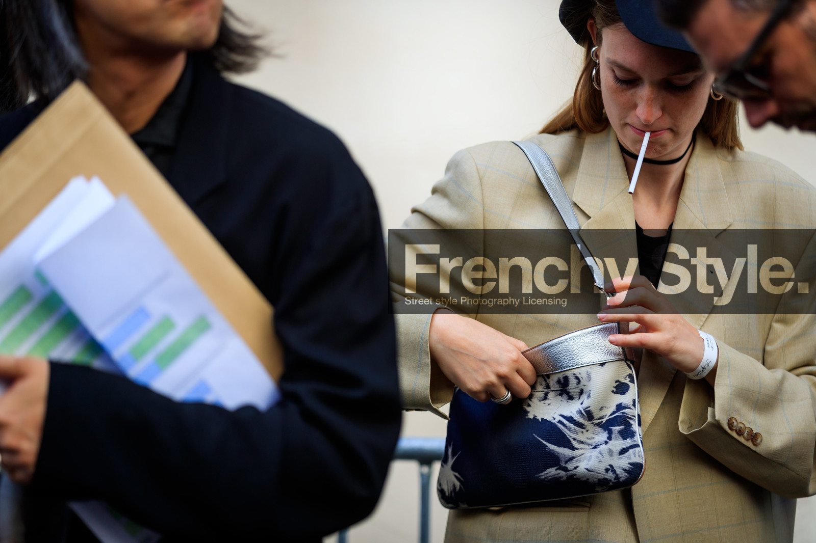 street style, jonathan paciullo, FW, frenchystyle, fashion week, PFW, PARIS, SPRING SUMMER 2019, SS 19, horizontal, atmosphere details, detail