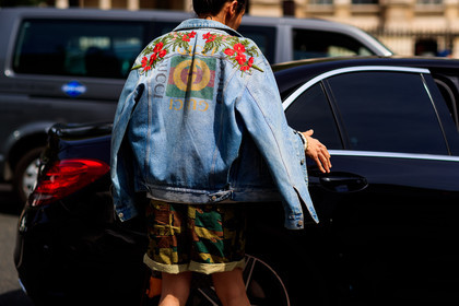 street style, jonathan paciullo, FW, frenchystyle, fashion week, PFW, PARIS, SPRING SUMMER 2019, SS 19, horizontal, atmosphere details, detail