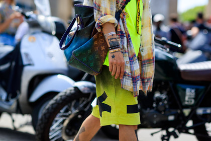 street style, jonathan paciullo, FW, frenchystyle, fashion week, PFW, PARIS, SPRING SUMMER 2019, SS 19, horizontal, atmosphere details, detail