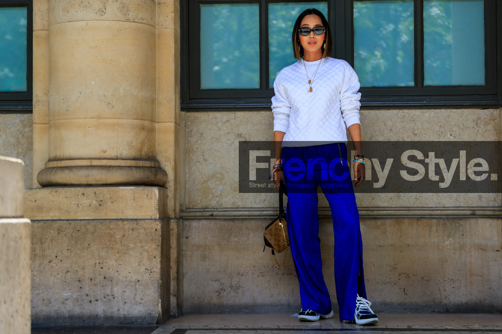 street style, jonathan paciullo, FW, frenchystyle, fashion week, PFW, PARIS, SPRING SUMMER 2019, SS 19, aimee song, horizontal, atmosphere details, full length