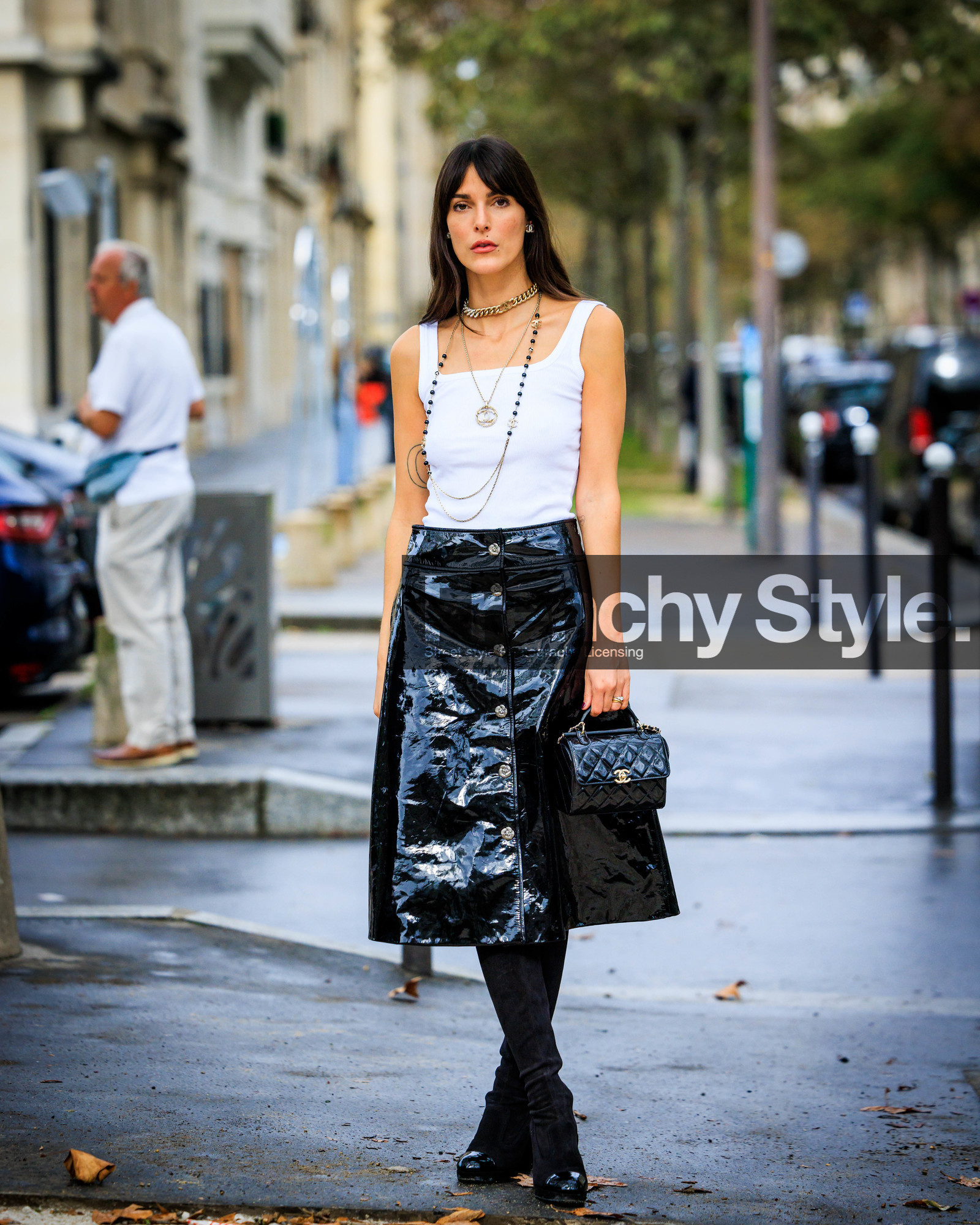 PARIS, PFW, fashion week, frenchystyle, FW, jonathan paciullo, street style, SPRING SUMMER 2024, SS 24, vertical, full length