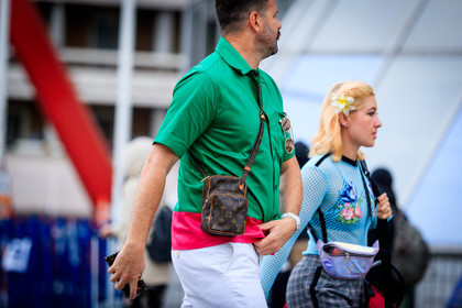 street style, jonathan paciullo, FW, frenchystyle, fashion week, PFW, PARIS, SPRING SUMMER 2019, SS 19, horizontal, atmosphere details, detail
