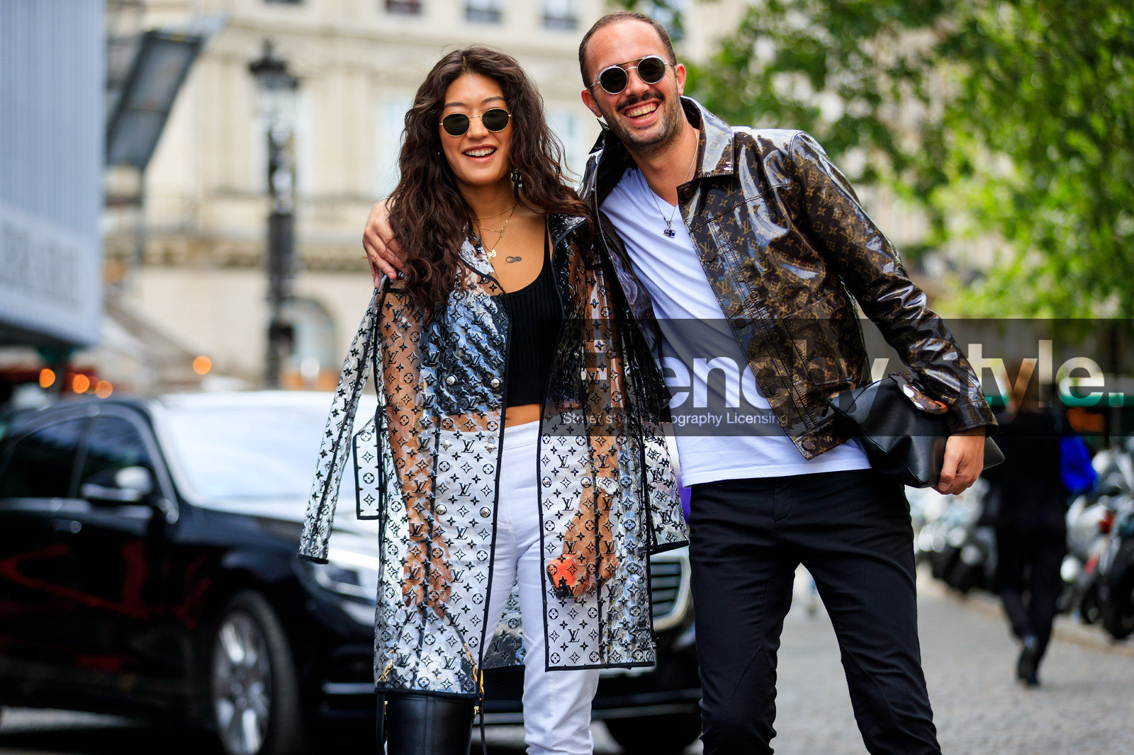 street style, jonathan paciullo, FW, frenchystyle, fashion week, PFW, PARIS, SPRING SUMMER 2019, SS 19, peggy gould, horizontal, atmosphere details, detail