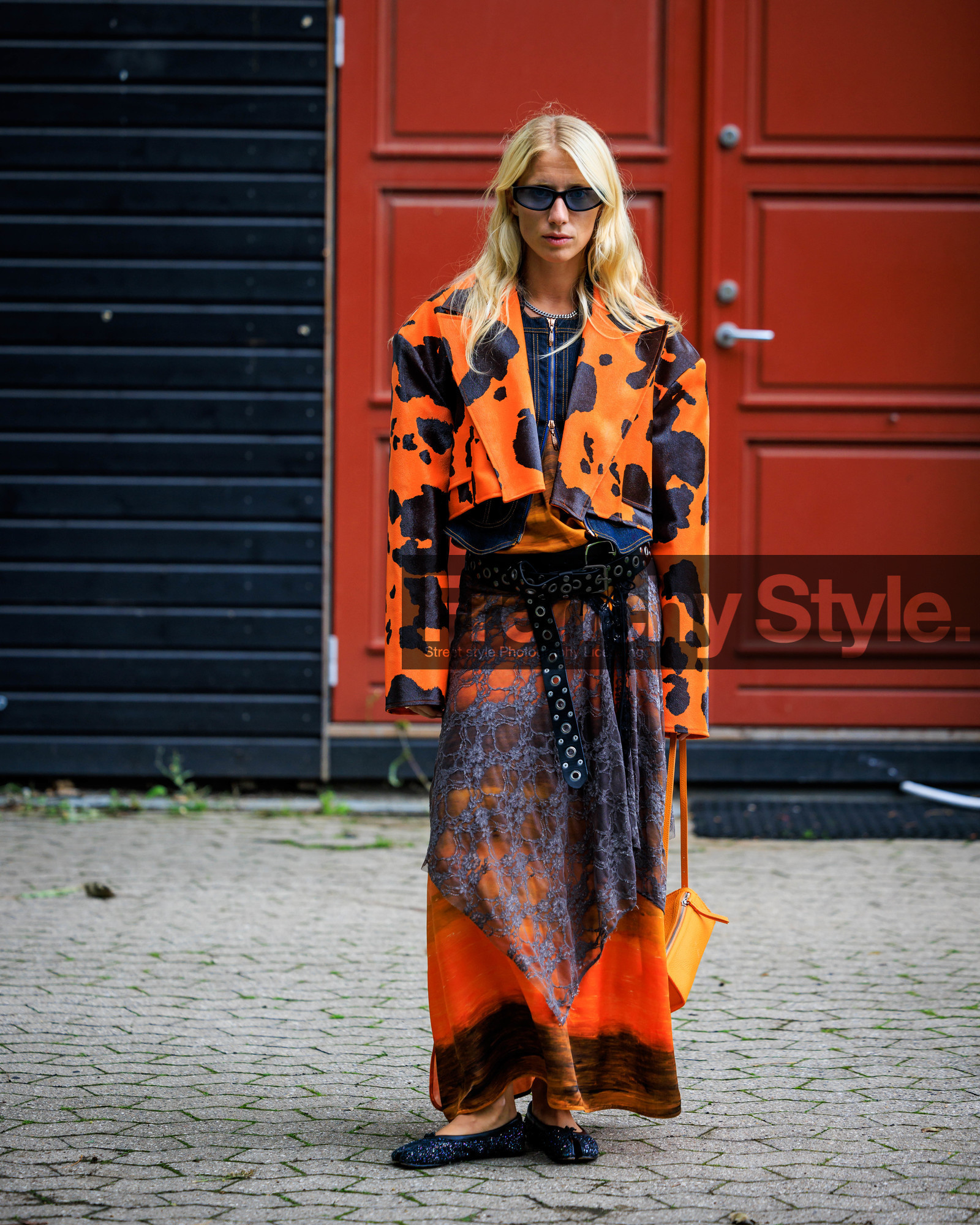 street style, jonathan paciullo, FW, frenchystyle, fashion week, COPENHAGEN, CPHFW, SPRING SUMMER 2024, SS 24, vertical, full length