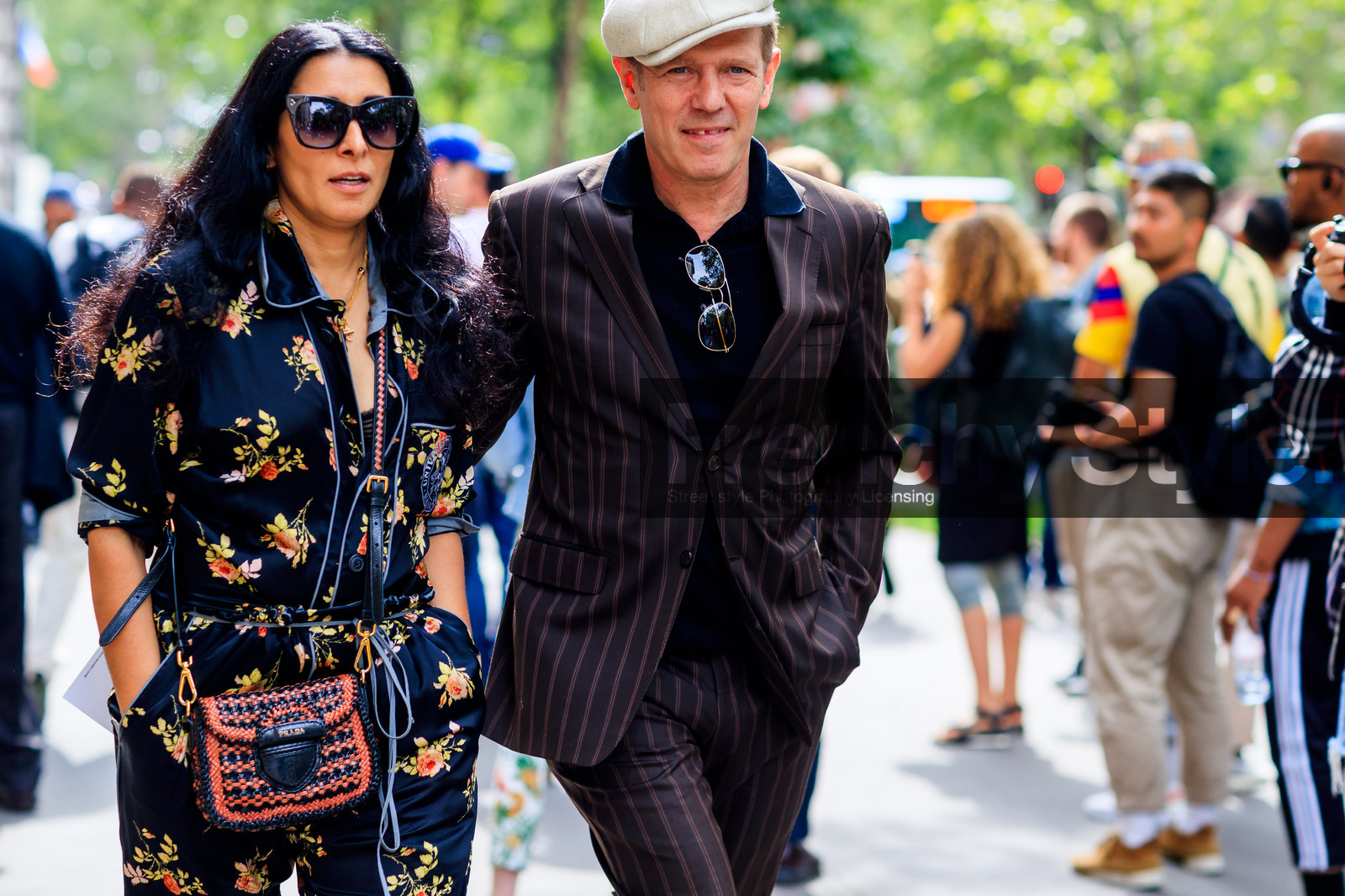street style, jonathan paciullo, FW, frenchystyle, fashion week, PFW, PARIS, SPRING SUMMER 2019, SS 19, horizontal, atmosphere details, detail