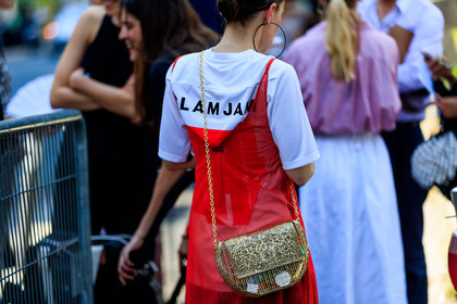 street style, jonathan paciullo, FW, frenchystyle, fashion week, PFW, PARIS, SPRING SUMMER 2019, SS 19, horizontal, atmosphere details, detail