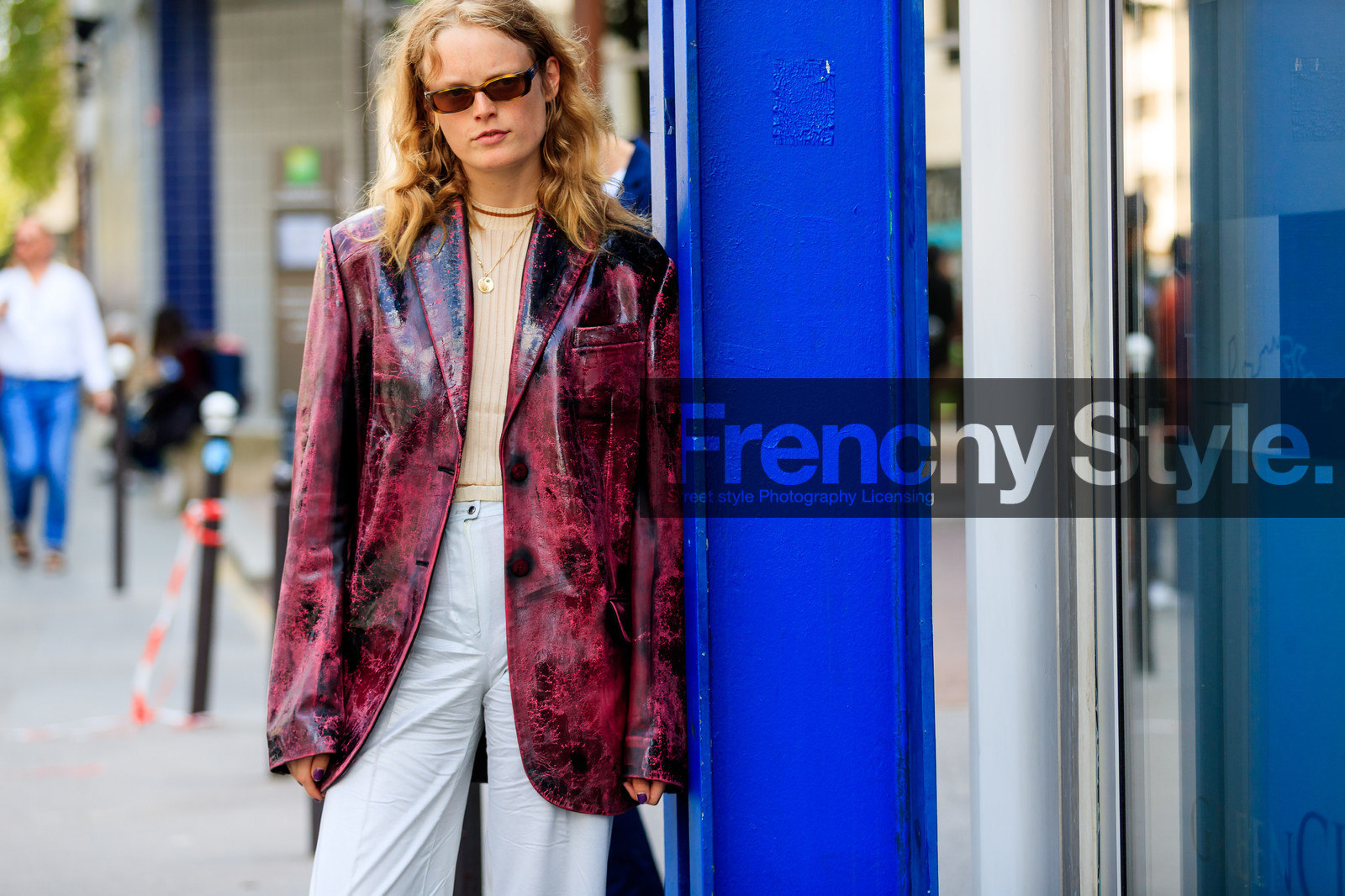 fashion week, frenchystyle, FW, jonathan paciullo, street style, PFW, PARIS, SPRING SUMMER 2019, SS 19, hanne gaby odiele, horizontal, atmosphere details, detail