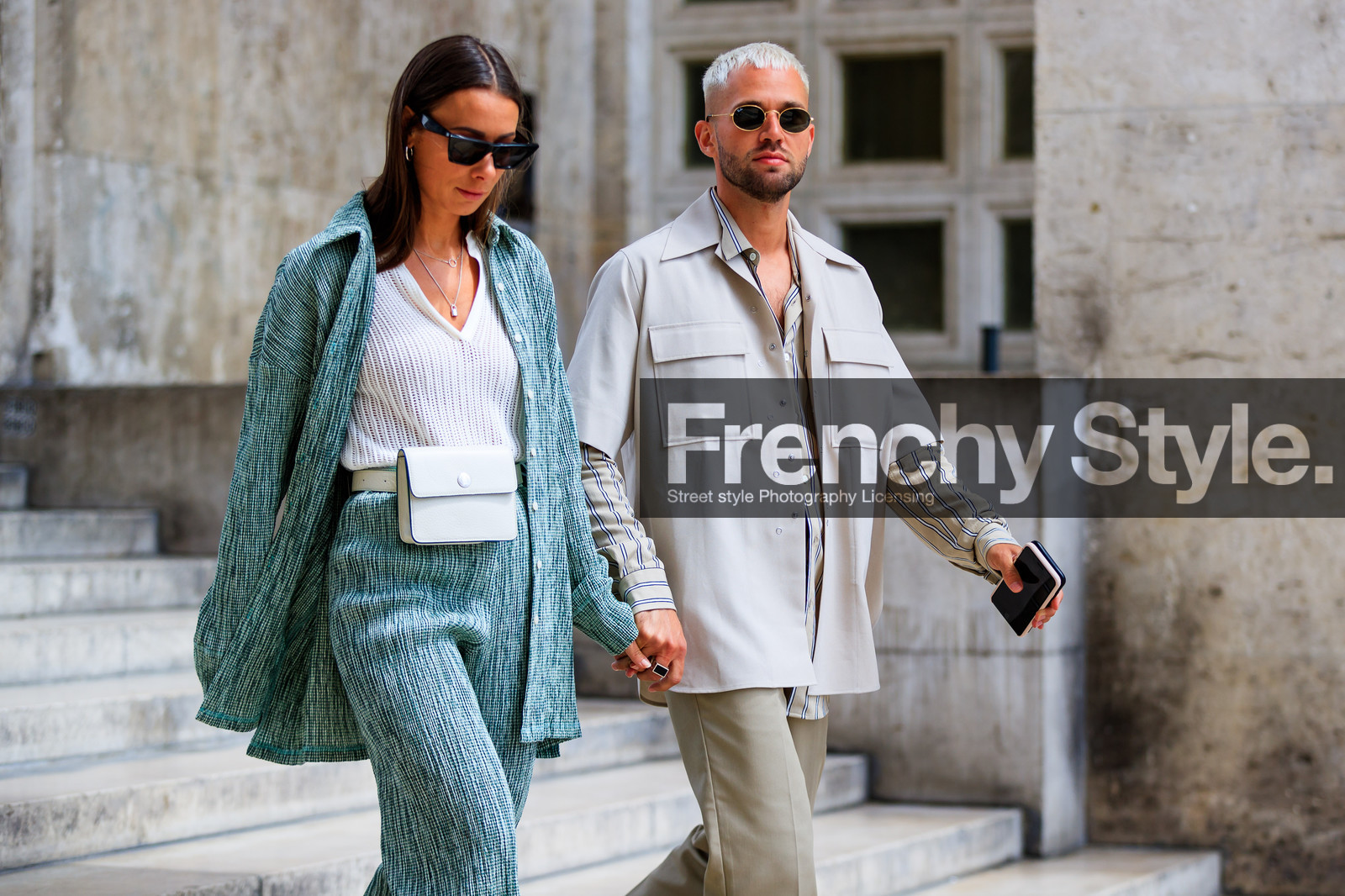 street style, jonathan paciullo, FW, frenchystyle, fashion week, PFW, PARIS, SPRING SUMMER 2019, SS 19, alice & j.s, horizontal, atmosphere details, detail