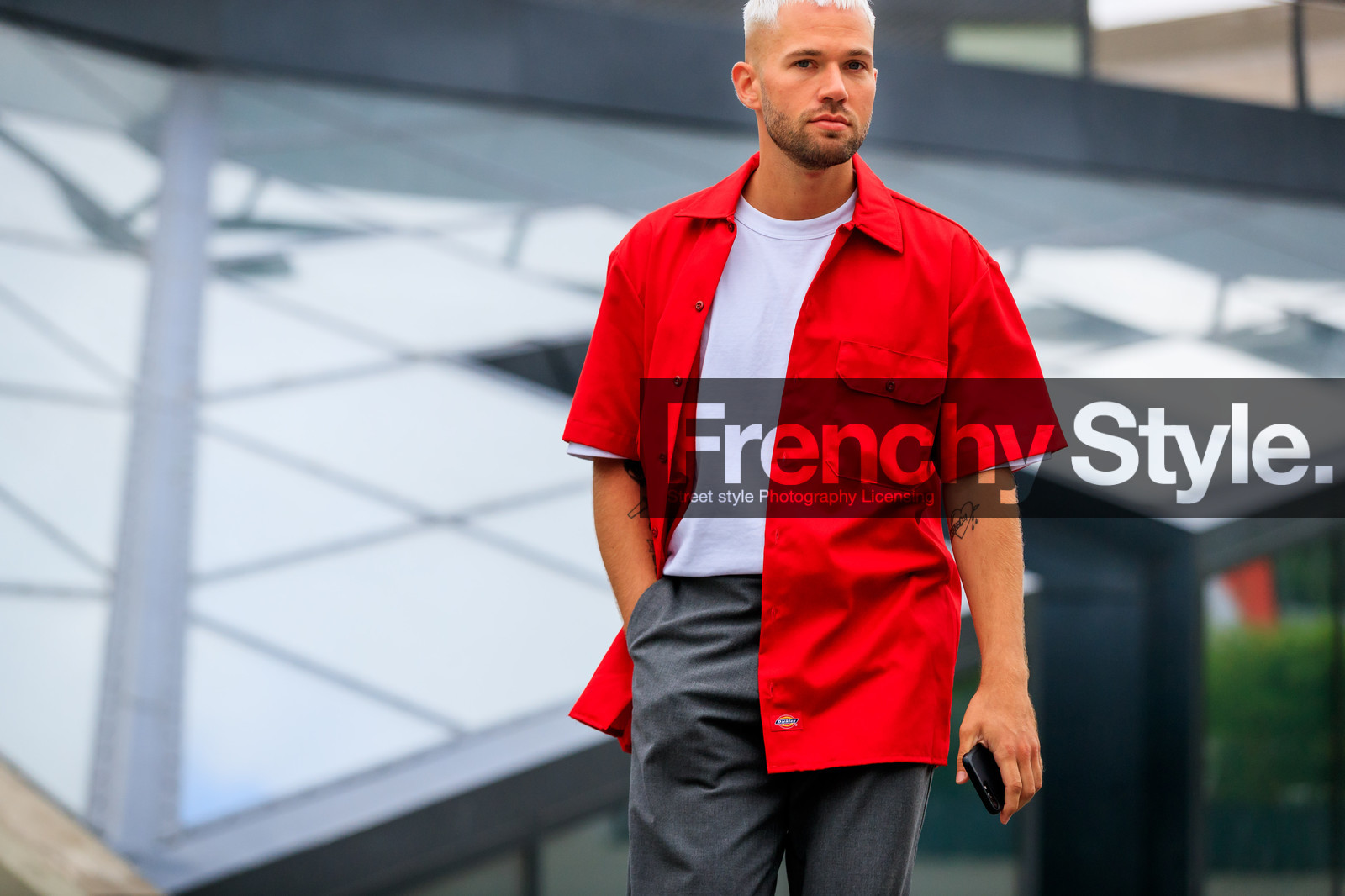 street style, jonathan paciullo, FW, frenchystyle, fashion week, PFW, PARIS, SPRING SUMMER 2019, SS 19, alice & j.s, horizontal, atmosphere details, detail
