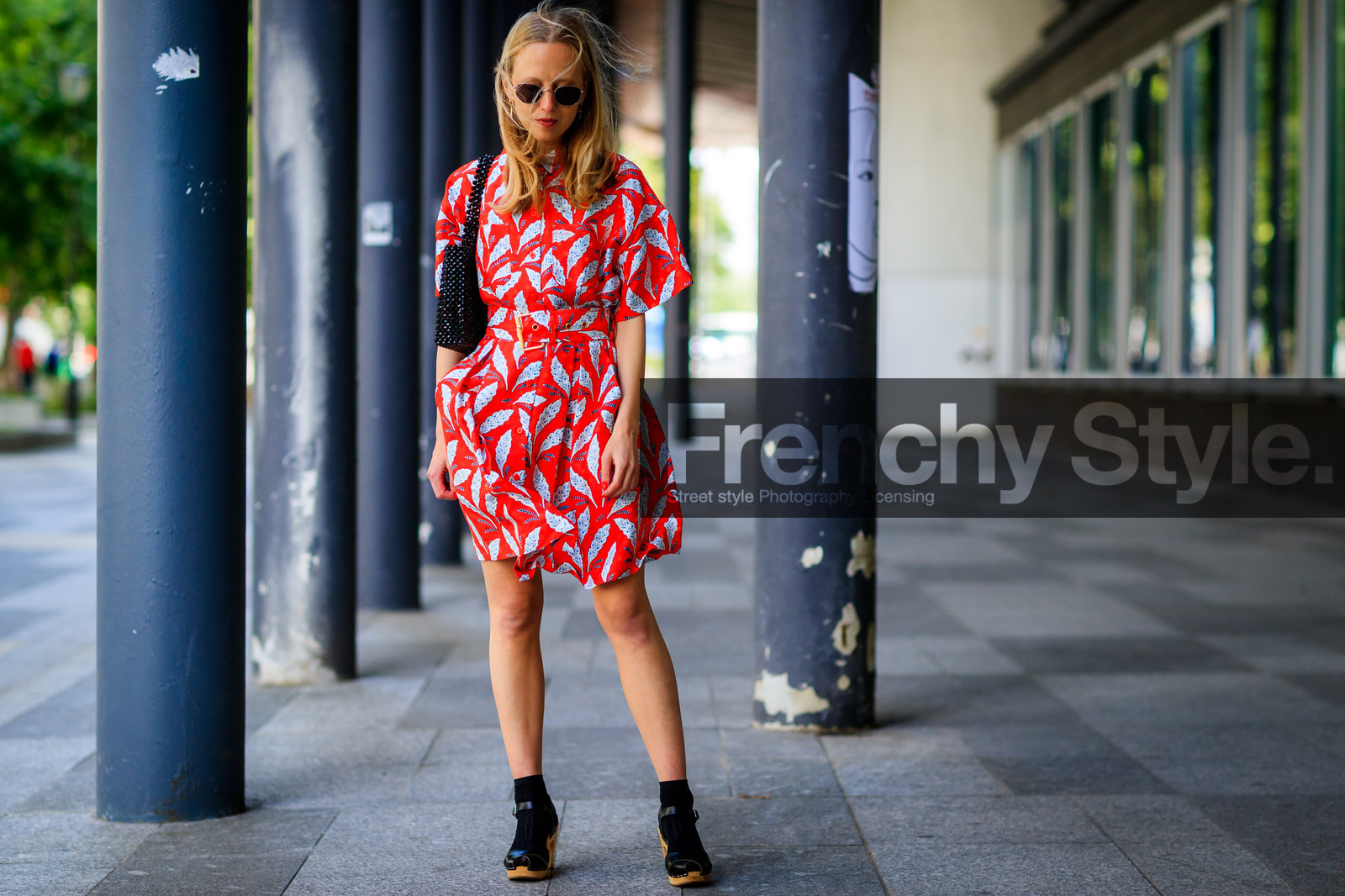 street style, jonathan paciullo, FW, frenchystyle, fashion week, PFW, PARIS, SPRING SUMMER 2019, SS 19, horizontal, atmosphere details, full length