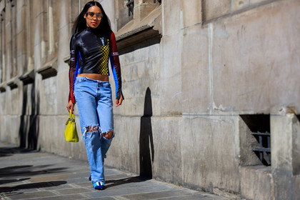 street style, jonathan paciullo, FW, frenchystyle, fashion week, PFW, PARIS, SPRING SUMMER 2019, SS 19, aleali may, horizontal, atmosphere details, full length