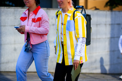 street style, jonathan paciullo, FW, frenchystyle, fashion week, PFW, PARIS, SPRING SUMMER 2019, SS 19, horizontal, atmosphere details, detail