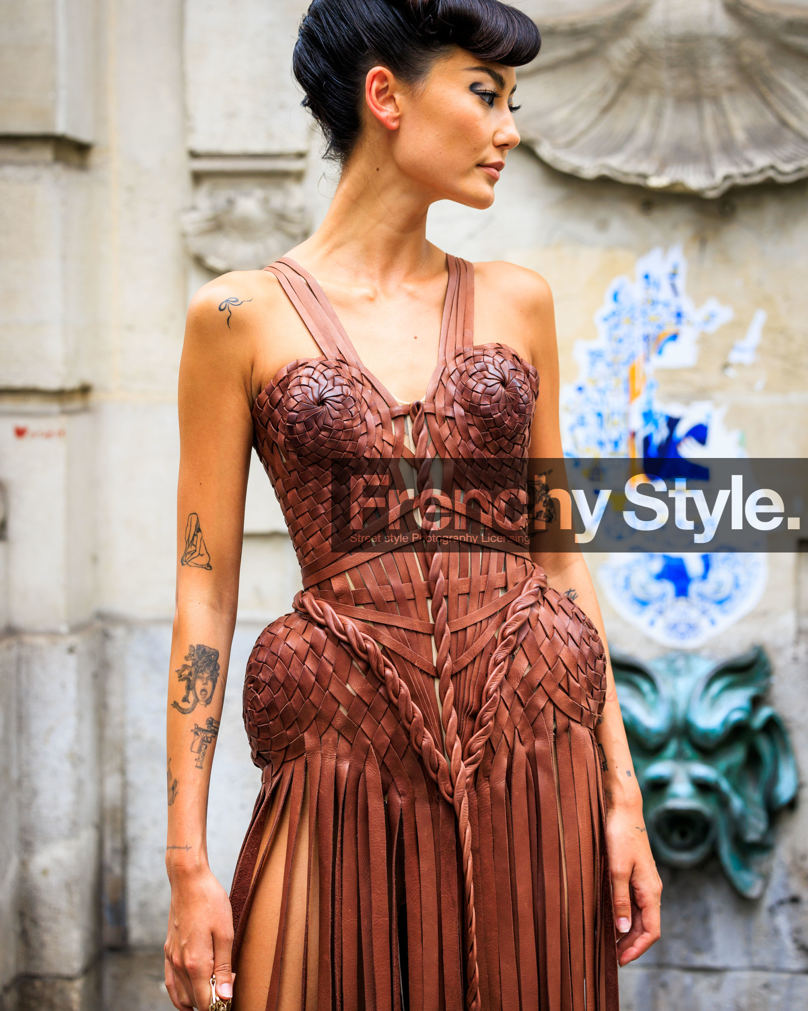 fashion week, frenchystyle, FW, jonathan paciullo, street style, PFW, PARIS, FW 23-24, FALL WINTER 2023-2024, AUTUMN WINTER 2023-2024, HAUTE COUTURE, vertical, atmosphere details, detail