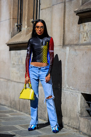 street style, jonathan paciullo, FW, frenchystyle, fashion week, PFW, PARIS, SPRING SUMMER 2019, SS 19, aleali may, vertical, full length