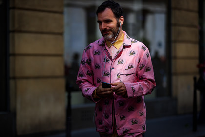 street style, jonathan paciullo, FW, frenchystyle, fashion week, PFW, PARIS, SPRING SUMMER 2019, SS 19, horizontal, atmosphere details, detail