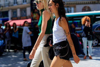 street style, jonathan paciullo, FW, frenchystyle, fashion week, PFW, PARIS, SPRING SUMMER 2019, SS 19, horizontal, atmosphere details, detail