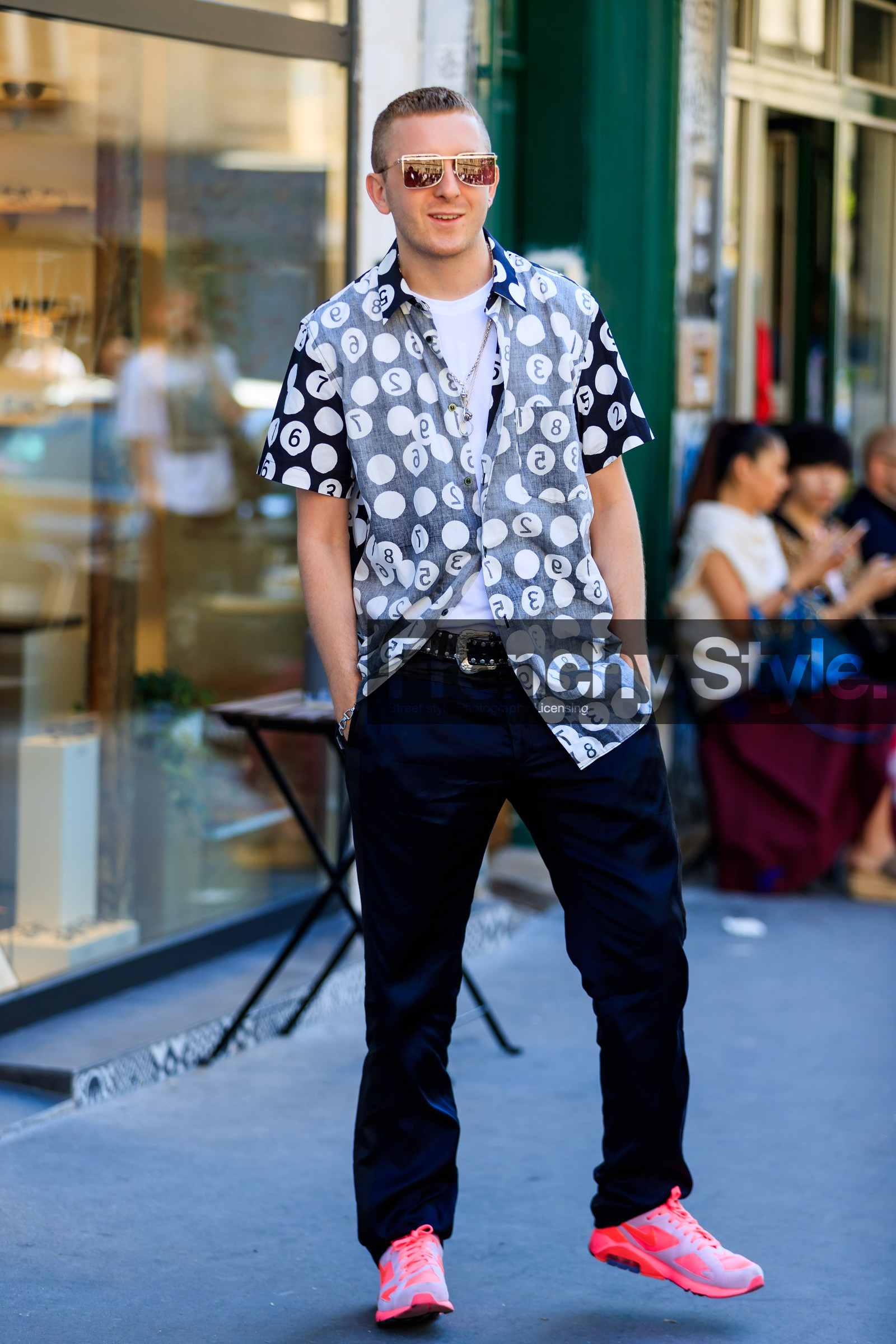 street style, jonathan paciullo, FW, frenchystyle, fashion week, PFW, PARIS, SPRING SUMMER 2019, SS 19, vertical, full length