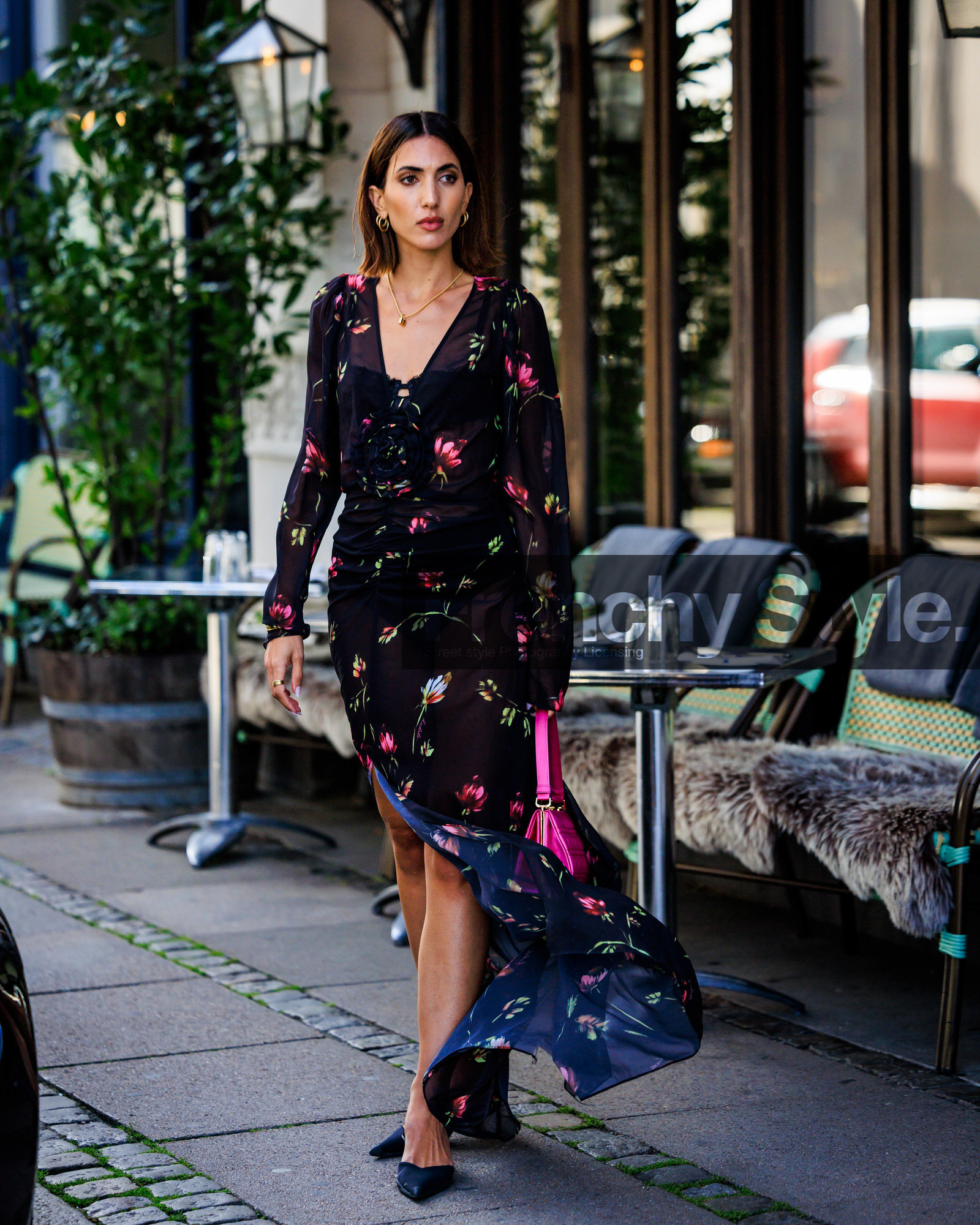 street style, jonathan paciullo, FW, frenchystyle, fashion week, COPENHAGEN, CPHFW, SPRING SUMMER 2024, SS 24, vertical, full length