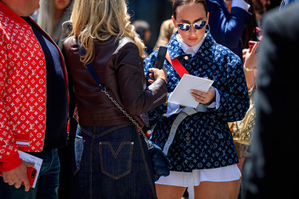 street style, jonathan paciullo, FW, frenchystyle, fashion week, PFW, PARIS, SPRING SUMMER 2019, SS 19, horizontal, atmosphere details, detail