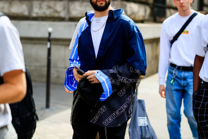 street style, jonathan paciullo, FW, frenchystyle, fashion week, PFW, PARIS, SPRING SUMMER 2019, SS 19, horizontal, atmosphere details, detail