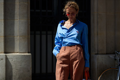 street style, jonathan paciullo, FW, frenchystyle, fashion week, PFW, PARIS, SPRING SUMMER 2019, SS 19, olga karput, horizontal, atmosphere details, detail