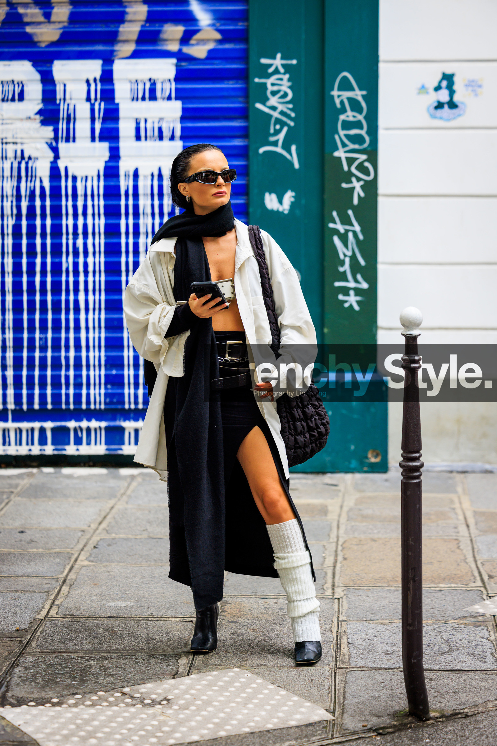 fashion week, frenchystyle, FW, jonathan paciullo, street style, PARIS, PFW, SPRING SUMMER 2023, SS 23