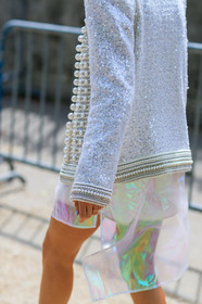 street style, jonathan paciullo, FW, frenchystyle, fashion week, PFW, PARIS, SPRING SUMMER 2019, SS 19, xenia adonts, vertical, detail