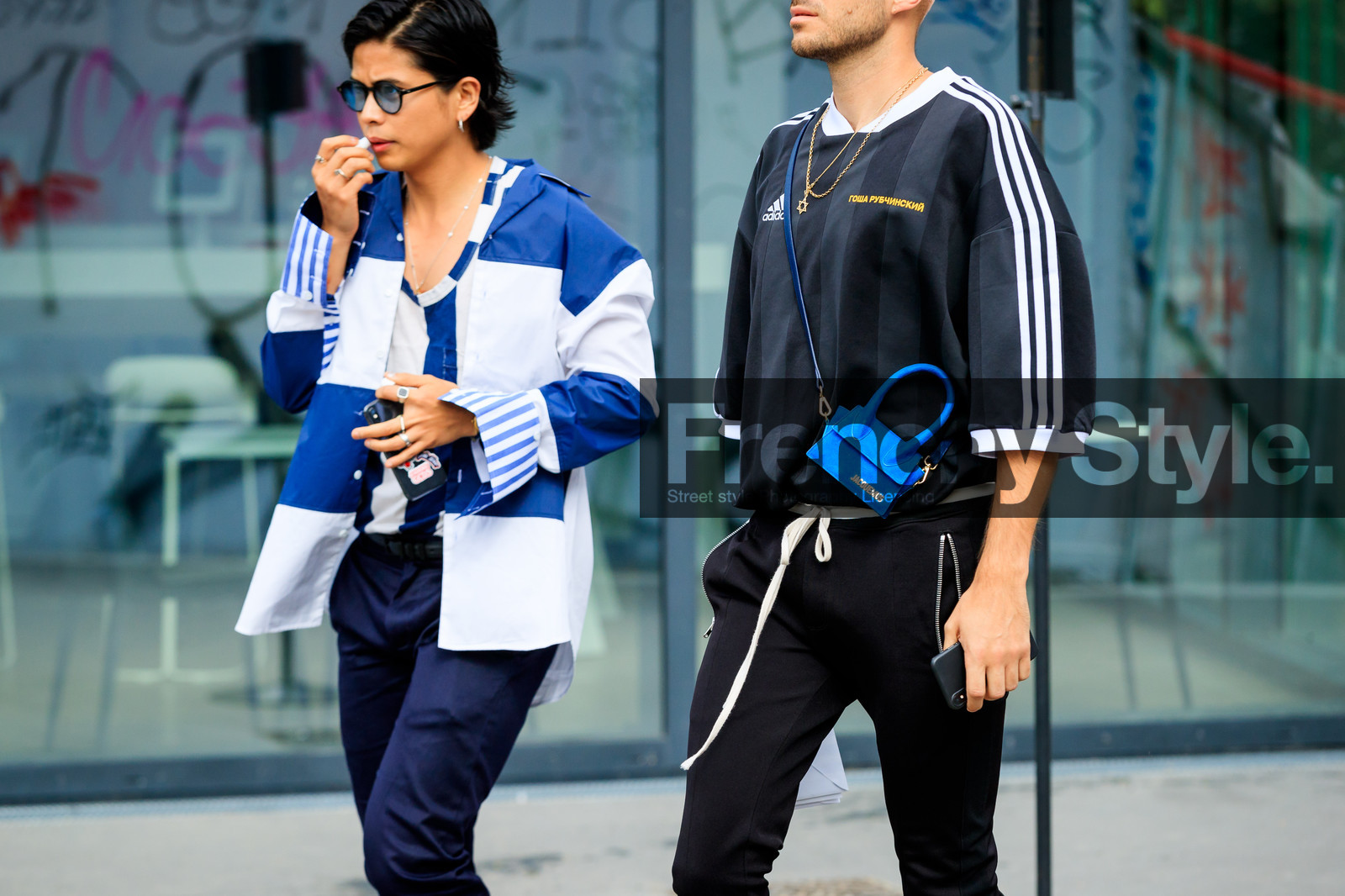 street style, jonathan paciullo, FW, frenchystyle, fashion week, PFW, PARIS, SPRING SUMMER 2019, SS 19, horizontal, atmosphere details, detail