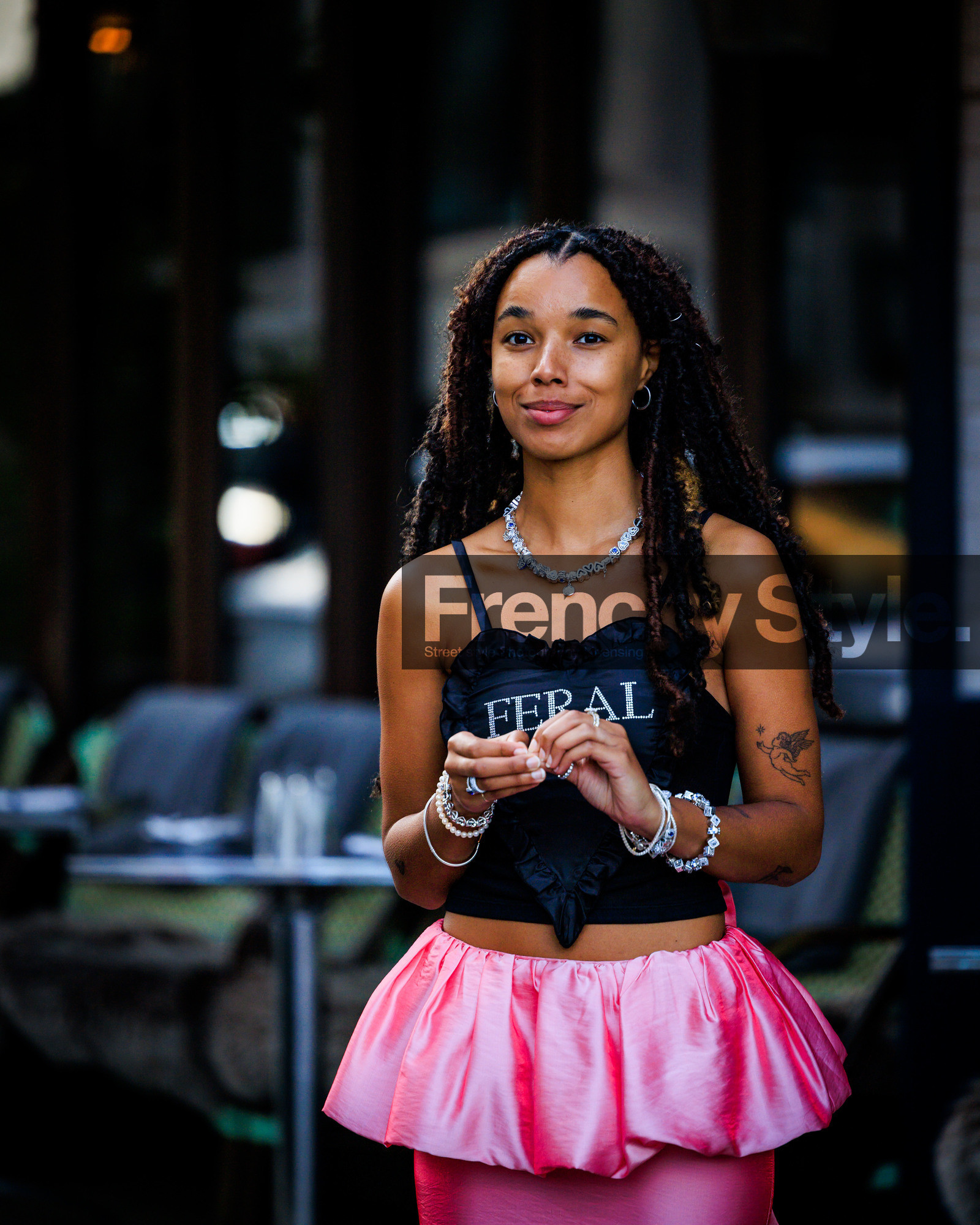 street style, jonathan paciullo, FW, frenchystyle, fashion week, COPENHAGEN, CPHFW, SPRING SUMMER 2024, SS 24, vertical, atmosphere details, detail