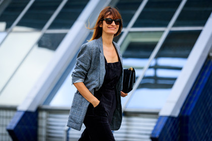 street style, jonathan paciullo, FW, frenchystyle, fashion week, PFW, PARIS, SPRING SUMMER 2019, SS 19, caroline de maigret, horizontal, atmosphere details, detail