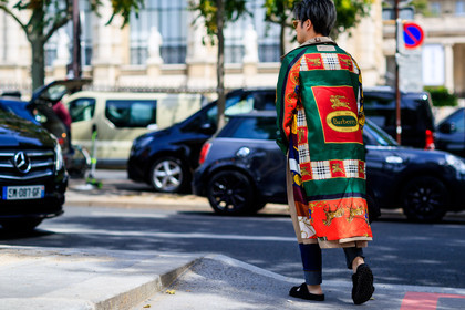 street style, jonathan paciullo, FW, frenchystyle, fashion week, PFW, PARIS, SPRING SUMMER 2019, SS 19, horizontal, atmosphere details, full length