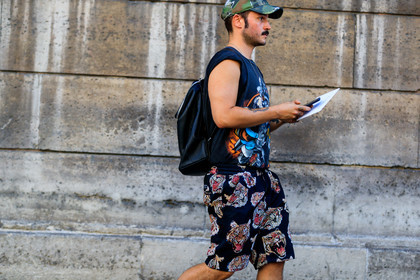 street style, jonathan paciullo, FW, frenchystyle, fashion week, PFW, PARIS, SPRING SUMMER 2019, SS 19, horizontal, atmosphere details, detail