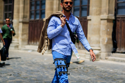 street style, jonathan paciullo, FW, frenchystyle, fashion week, PFW, PARIS, SPRING SUMMER 2019, SS 19, horizontal, atmosphere details, detail