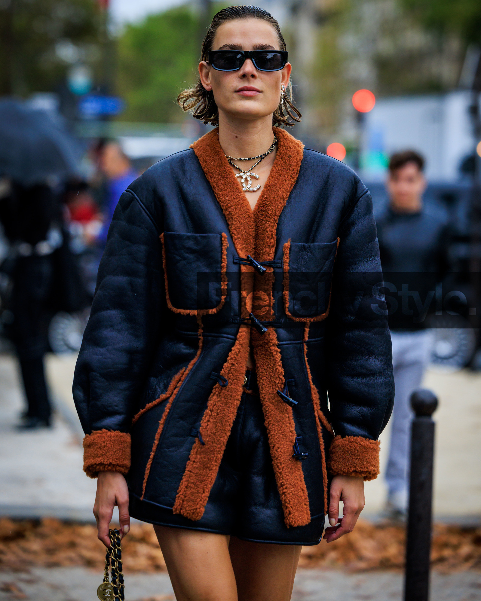 PARIS, PFW, fashion week, frenchystyle, FW, jonathan paciullo, street style, SPRING SUMMER 2024, SS 24, vertical, atmosphere details, detail