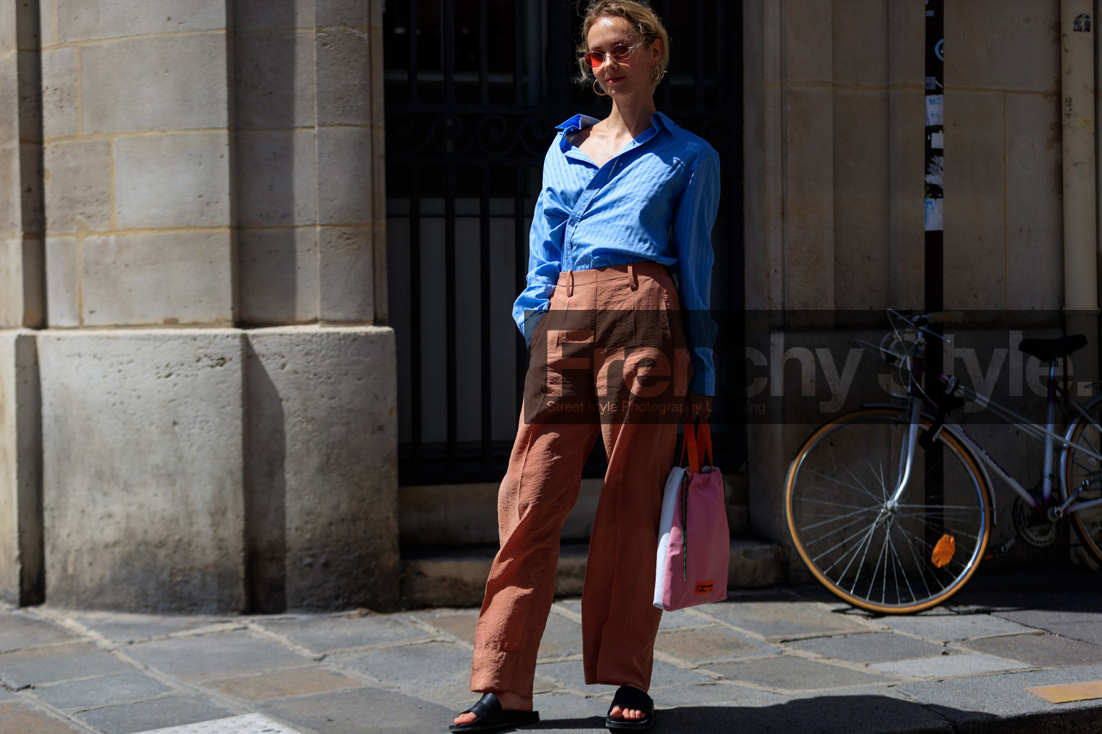 street style, jonathan paciullo, FW, frenchystyle, fashion week, PFW, PARIS, SPRING SUMMER 2019, SS 19, olga karput, horizontal, atmosphere details, detail