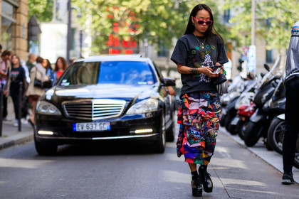 street style, jonathan paciullo, FW, frenchystyle, fashion week, PFW, PARIS, SPRING SUMMER 2019, SS 19, christina paik, horizontal, atmosphere details, detail