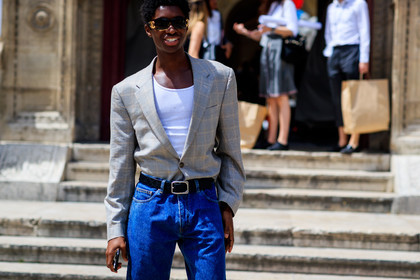 street style, jonathan paciullo, FW, frenchystyle, fashion week, PFW, PARIS, SPRING SUMMER 2019, SS 19, horizontal, atmosphere details, detail