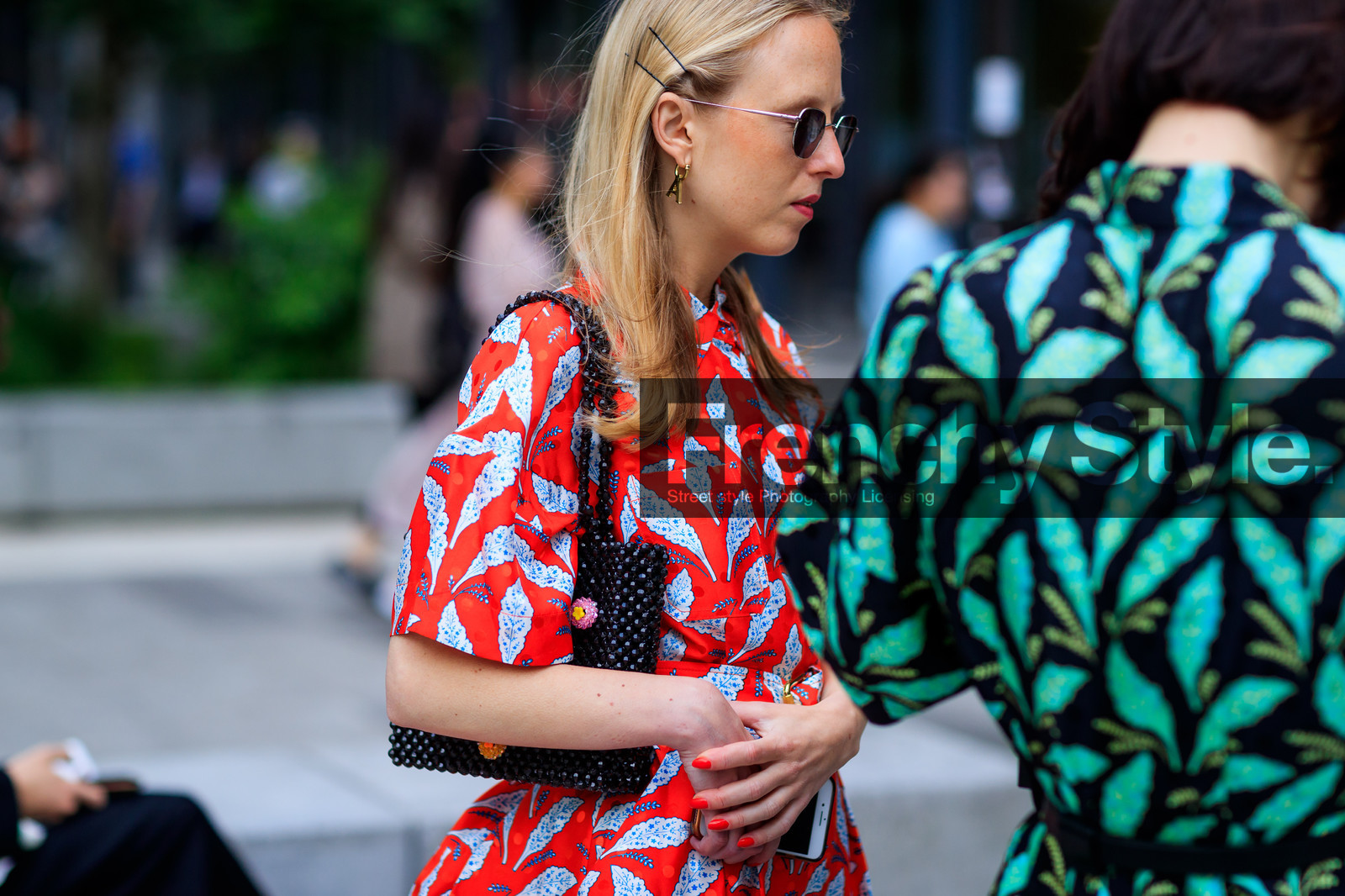 street style, jonathan paciullo, FW, frenchystyle, fashion week, PFW, PARIS, SPRING SUMMER 2019, SS 19, horizontal, atmosphere details, detail