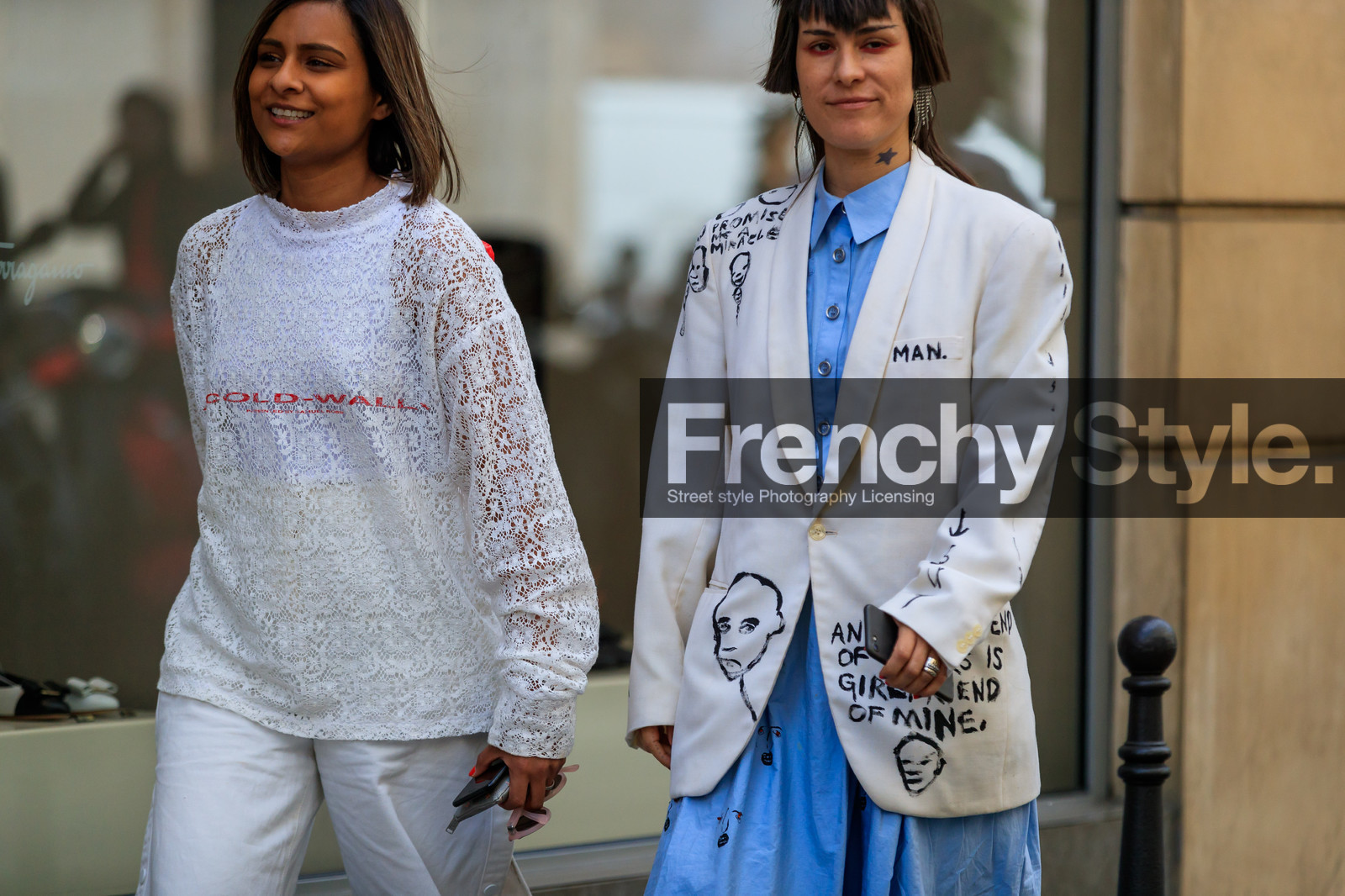 street style, jonathan paciullo, FW, frenchystyle, fashion week, PFW, PARIS, SPRING SUMMER 2019, SS 19, horizontal, atmosphere details, detail