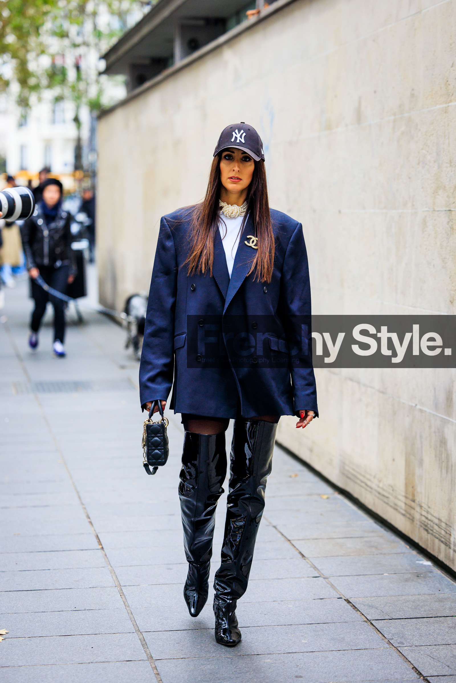 fashion week, frenchystyle, FW, jonathan paciullo, street style, PARIS, PFW, SPRING SUMMER 2023, SS 23