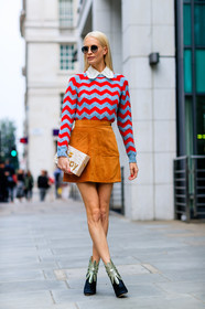 fashion week, frenchystyle, full length, FW, jonathan paciullo, LFW, LONDON, model, poppy delevingne, SPRING SUMMER 2017, SS 17, street style, vertical, woman